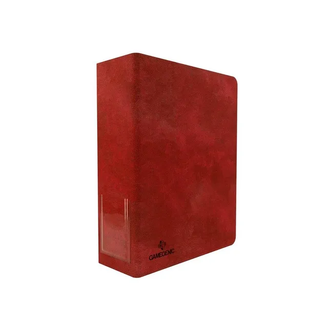 gamegenic-prime-ring-binder-sammelordner-rot-f-r-sammelkarten image 1