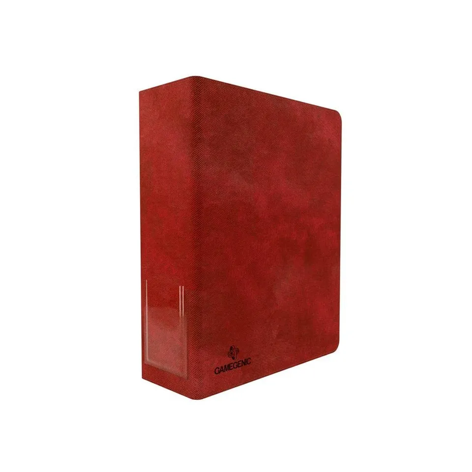gamegenic-prime-ring-binder-sammelordner-rot-f-r-sammelkarten image 1