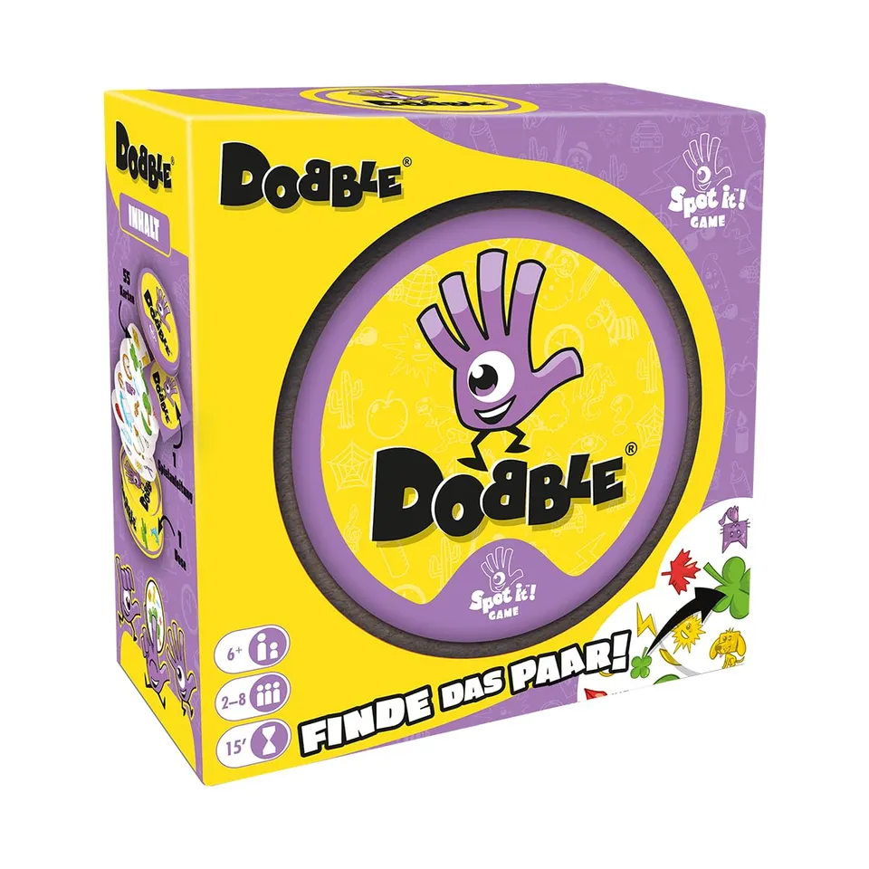 asmodee-dobble-classic-kartenspiel-eco-sleeve-ab-6-jahren image 1