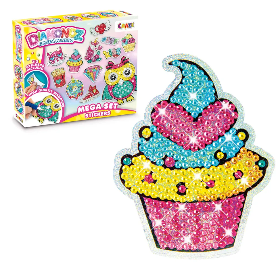 craze-diamondz-mega-set-sticker-xl-diamond-painting-12-sticker image 1