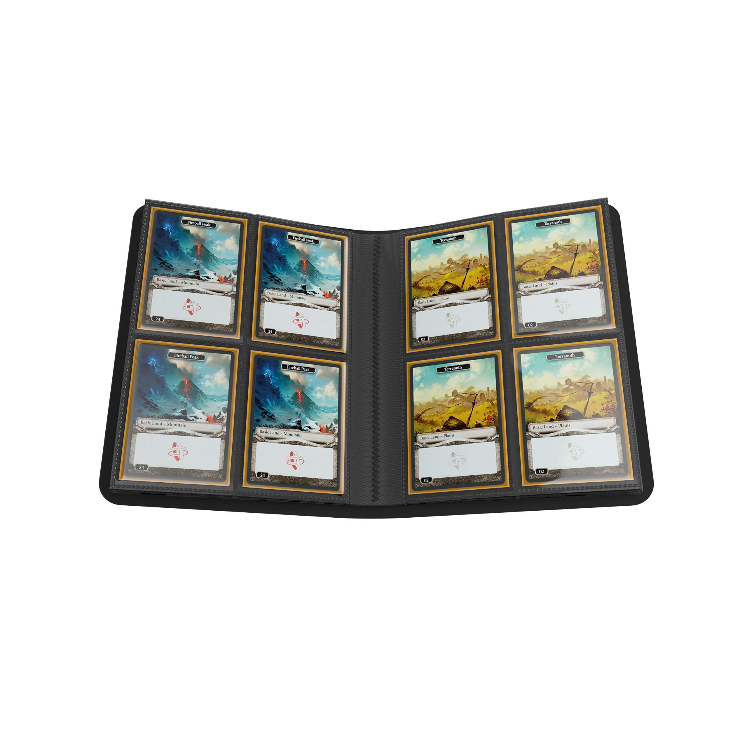 gamegenic-casual-album-8-pocket-sammelalbum-schwarz image 5