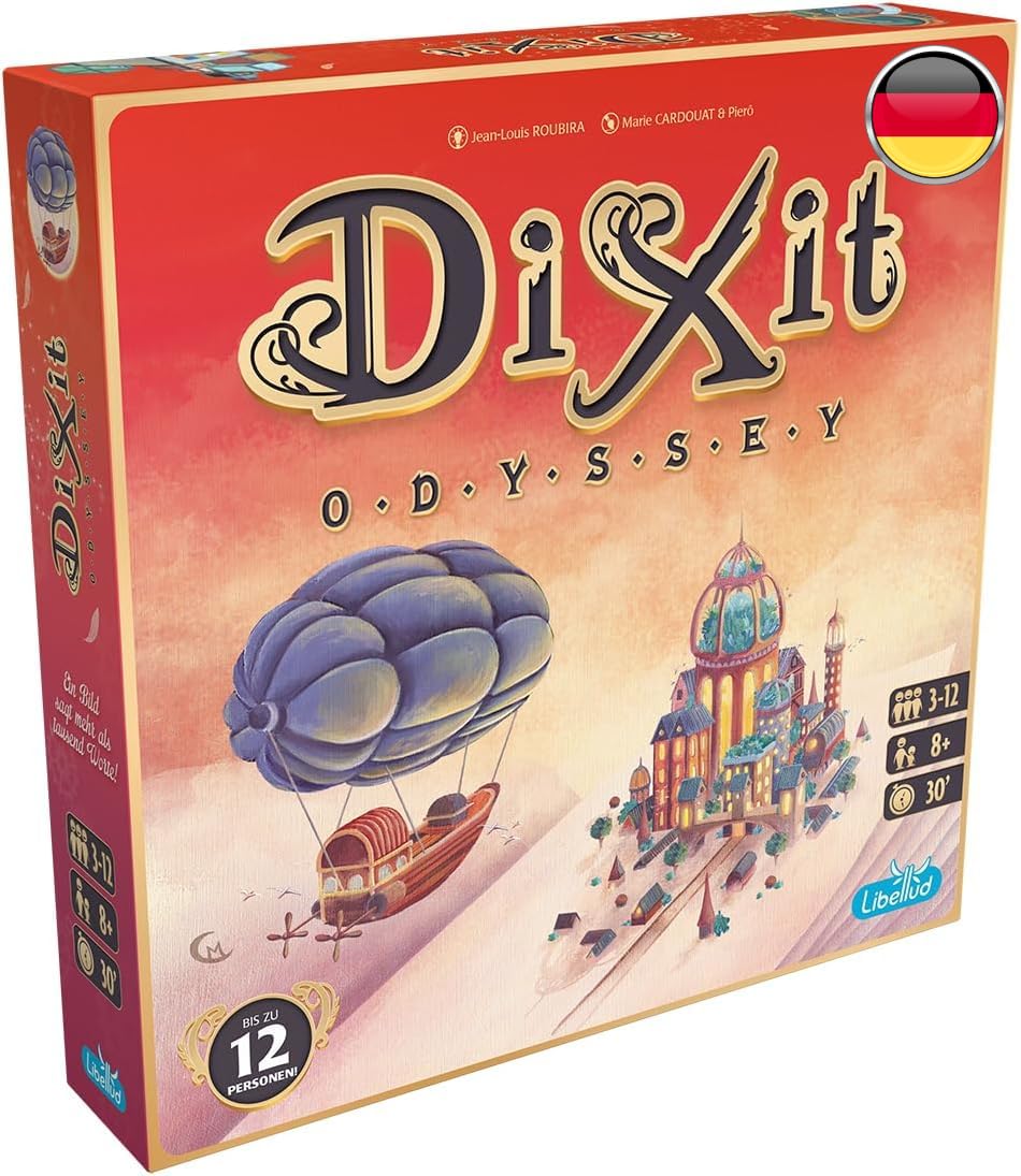 libellud-dixit-odyssey-grundspiel-kartenspiel-deutsch-auflage-2024 image 1