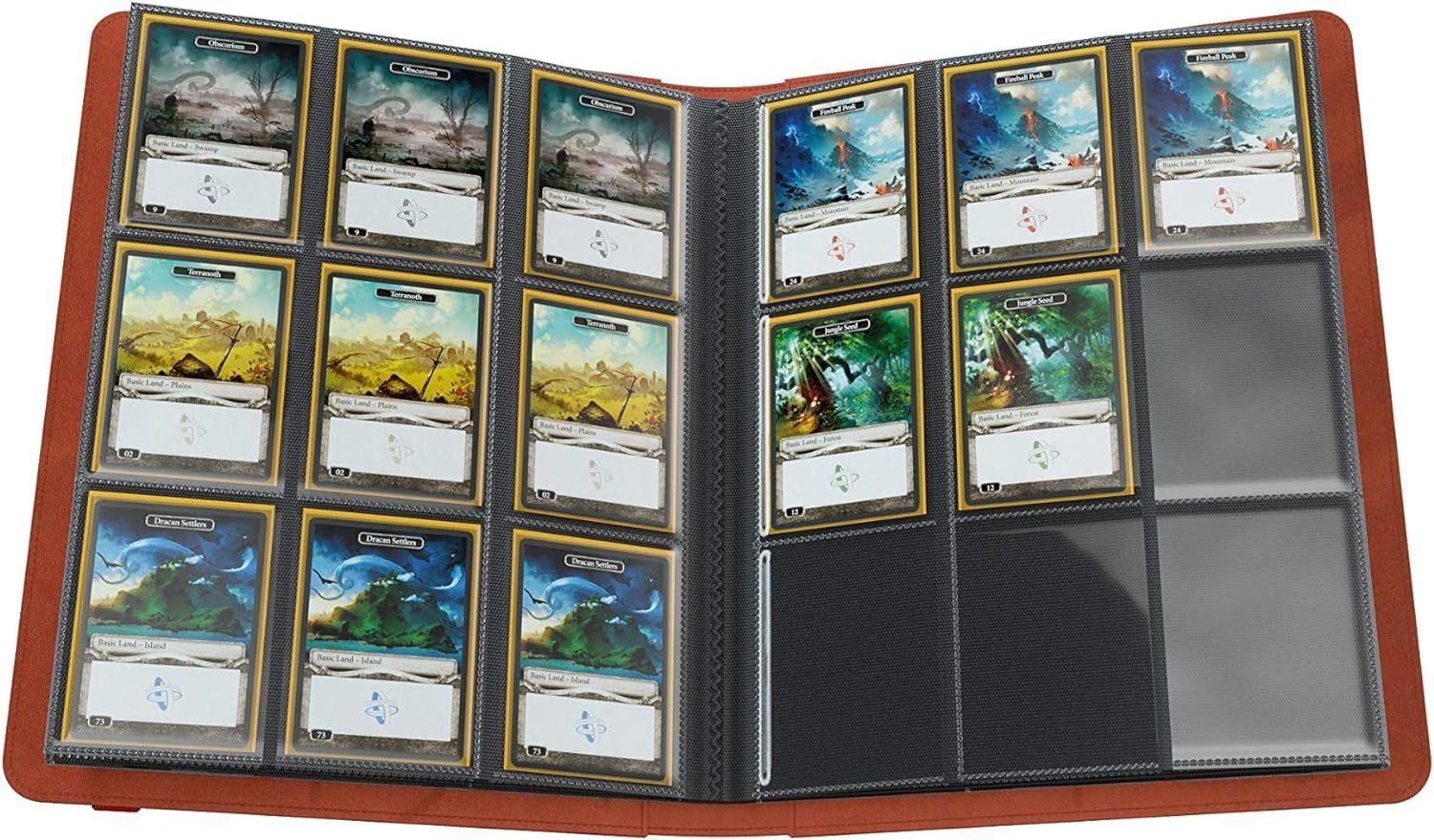 gamegenic-prime-album-18-pocket-sammelalbum-rot image 5