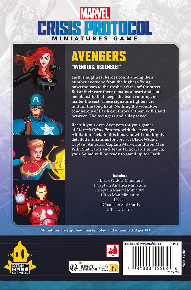 marvel-crisis-protocol-avengers-affiliation-pack-tabletop image 4