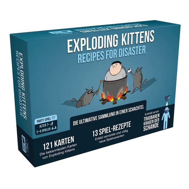 exploding-kittens-recipes-for-disaster-kartenspiel-deutsch-121-karten image 1