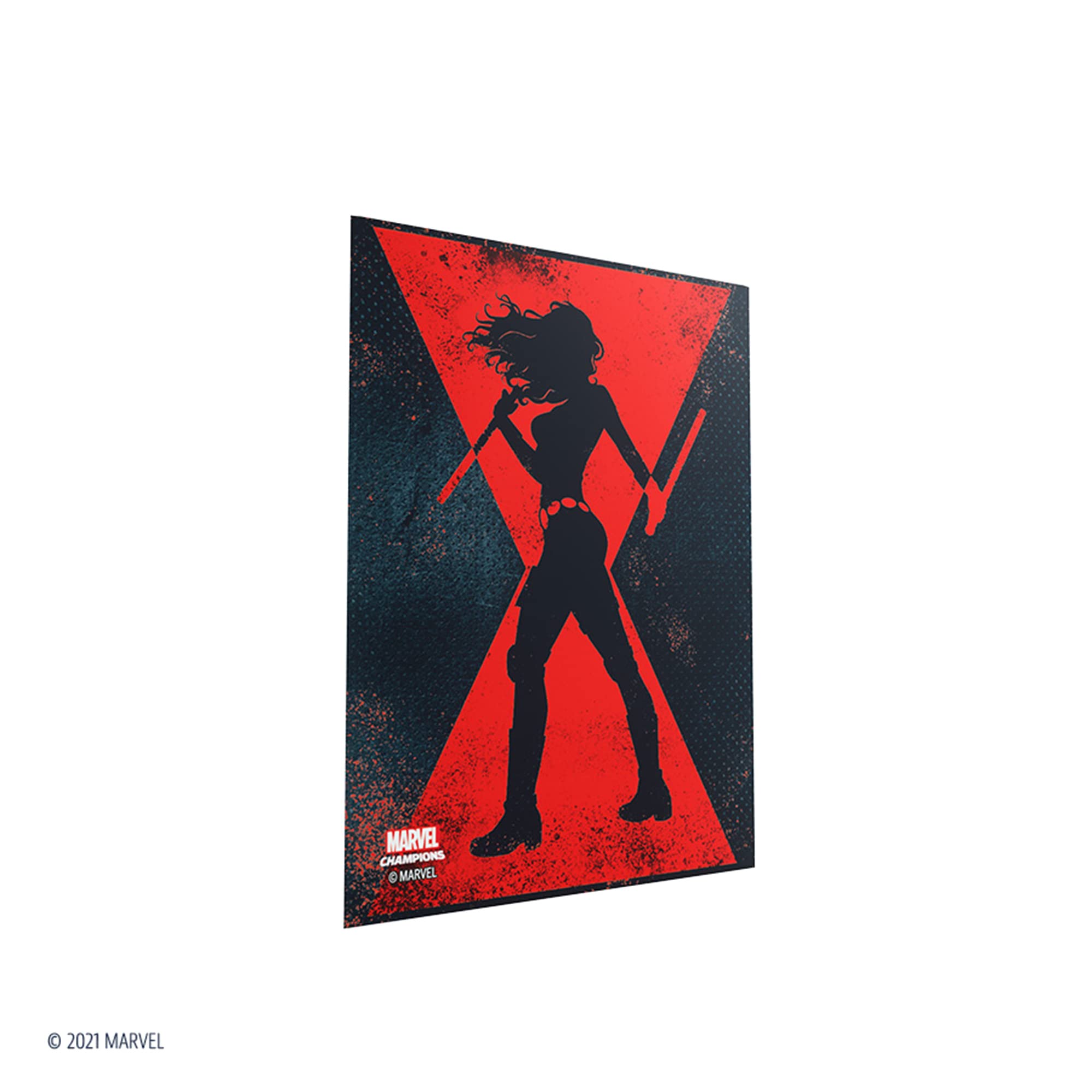 gamegenic-marvel-champions-black-widow-kartenh-llen-66x92-matt-grau image 6