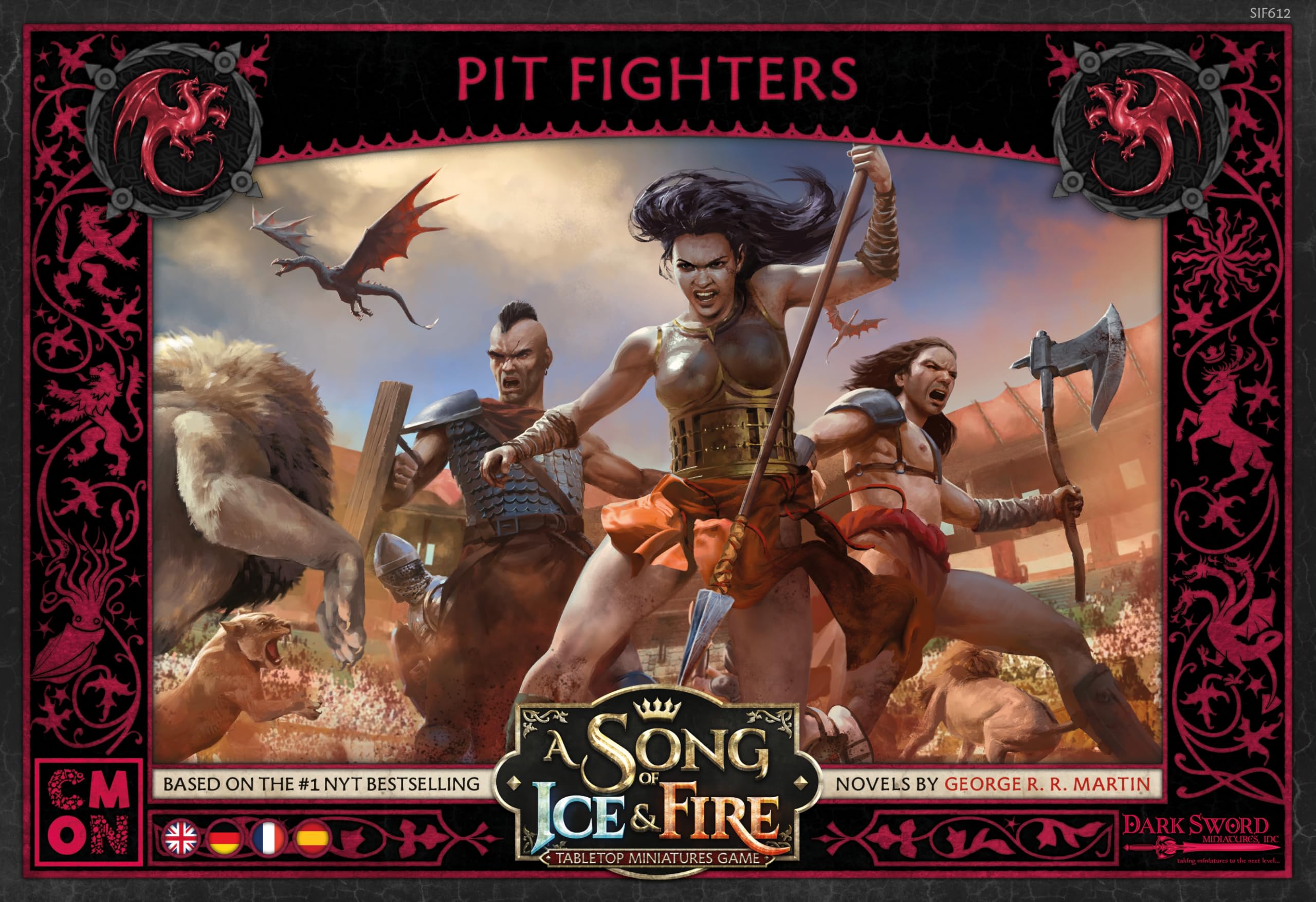 cmon-a-song-of-ice-fire-pit-fighters-targaryen-erweiterung image 2