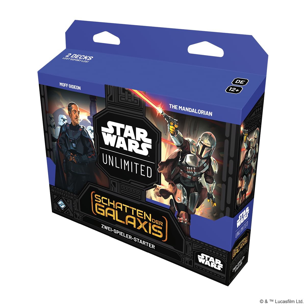 star-wars-unlimited-schatten-der-galaxis-zwei-spieler-starter-tcg image 2