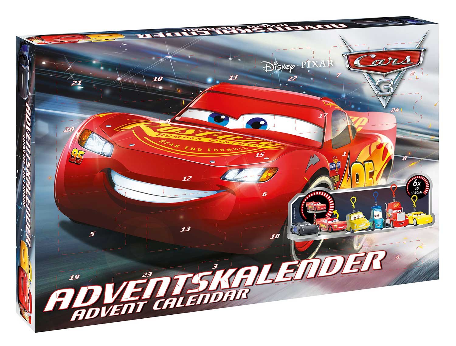 craze-disney-cars-adventskalender-pixar-24-t-rchen-mit-spiel image 1