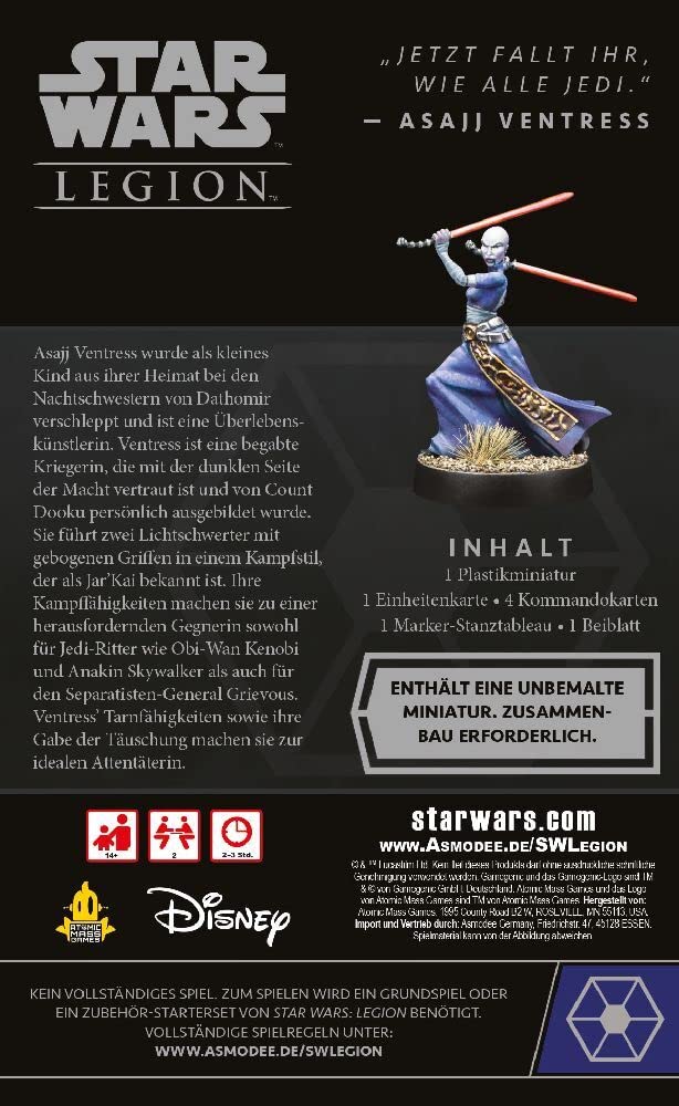 atomic-mass-star-wars-legion-asajj-ventress-erweiterung-deutsch image 6