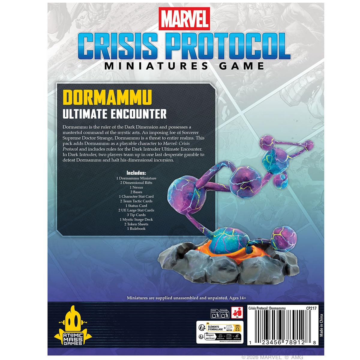 asmodee-marvel-crisis-protocol-dormammu-ultimate-encounter-tabletop image 2
