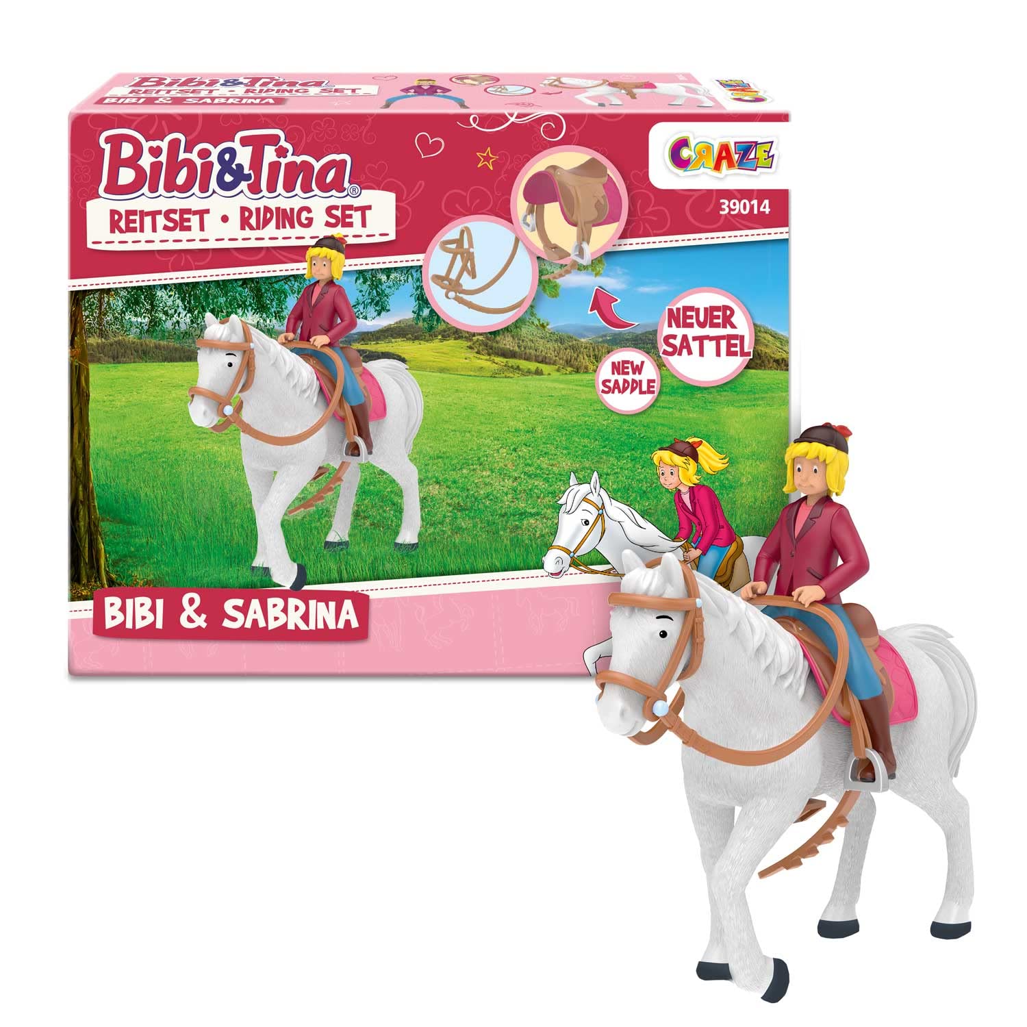 craze-bibi-und-tina-riding-set-tina-spielfigur-mit-pferd-amadeus image 7