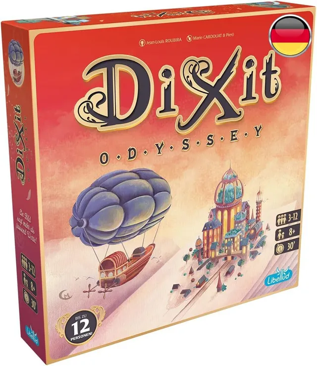 libellud-dixit-odyssey-grundspiel-kartenspiel-deutsch-auflage-2024 image 1