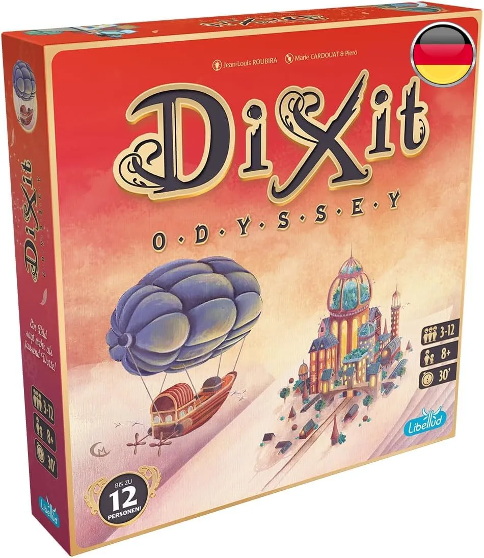 libellud-dixit-odyssey-grundspiel-kartenspiel-deutsch-auflage-2024 image 1