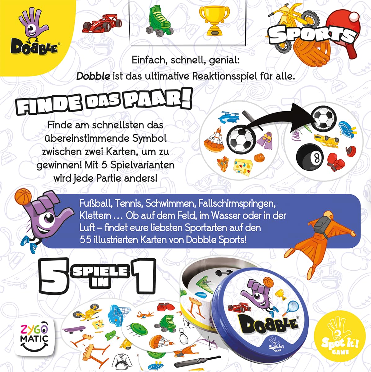 asmodee-dobble-sports-familienspiel-kartenspiel-metalldose-ab-6 image 4