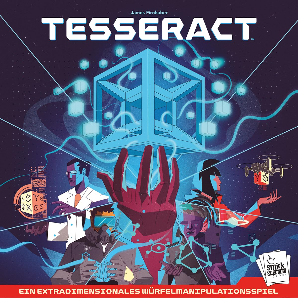 smirk-laughter-tesseract-kennerspiel-deutsch-kooperativ image 2