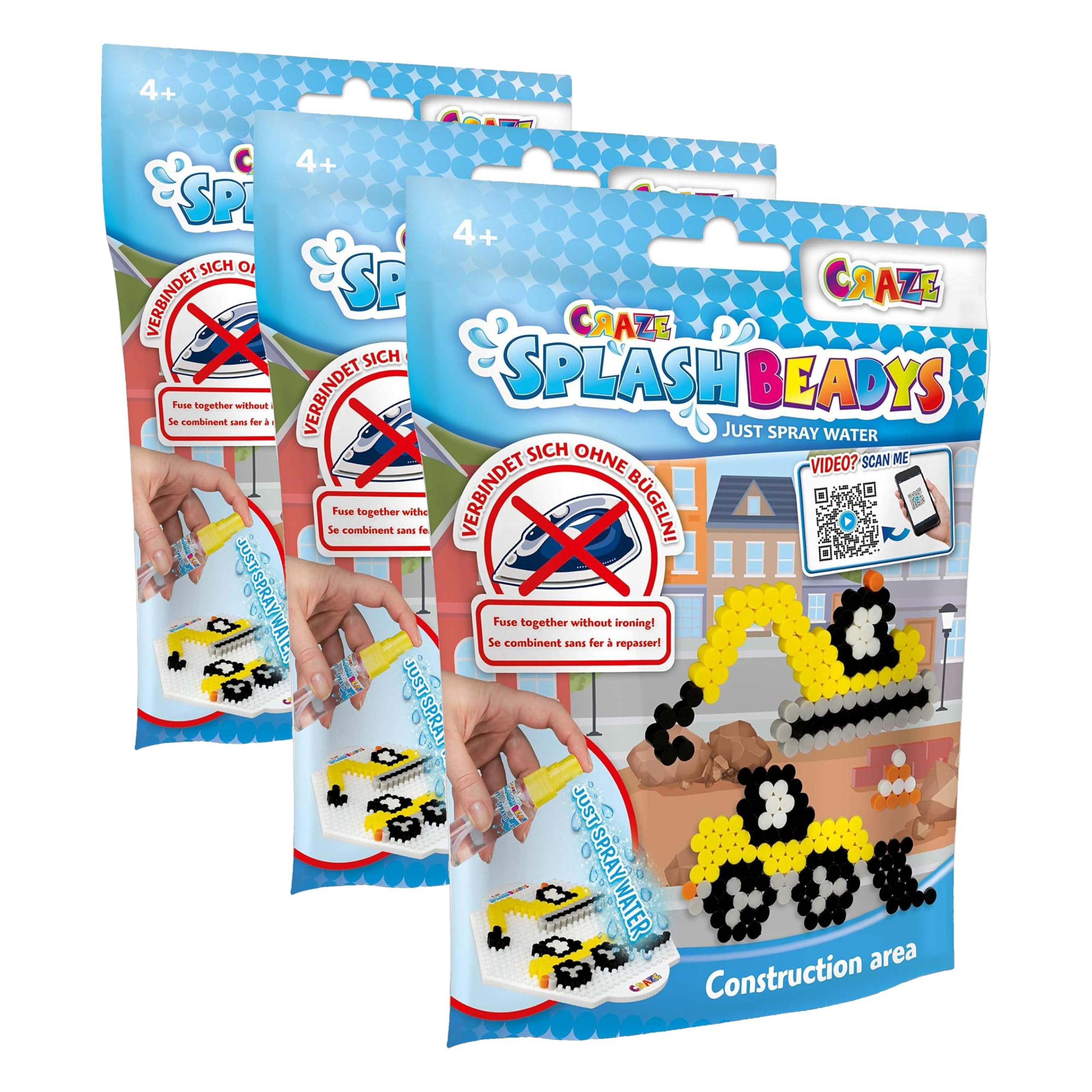 craze-diamondz-splash-beadys-princess-starter-pack-b-gelperlen-klein image 7