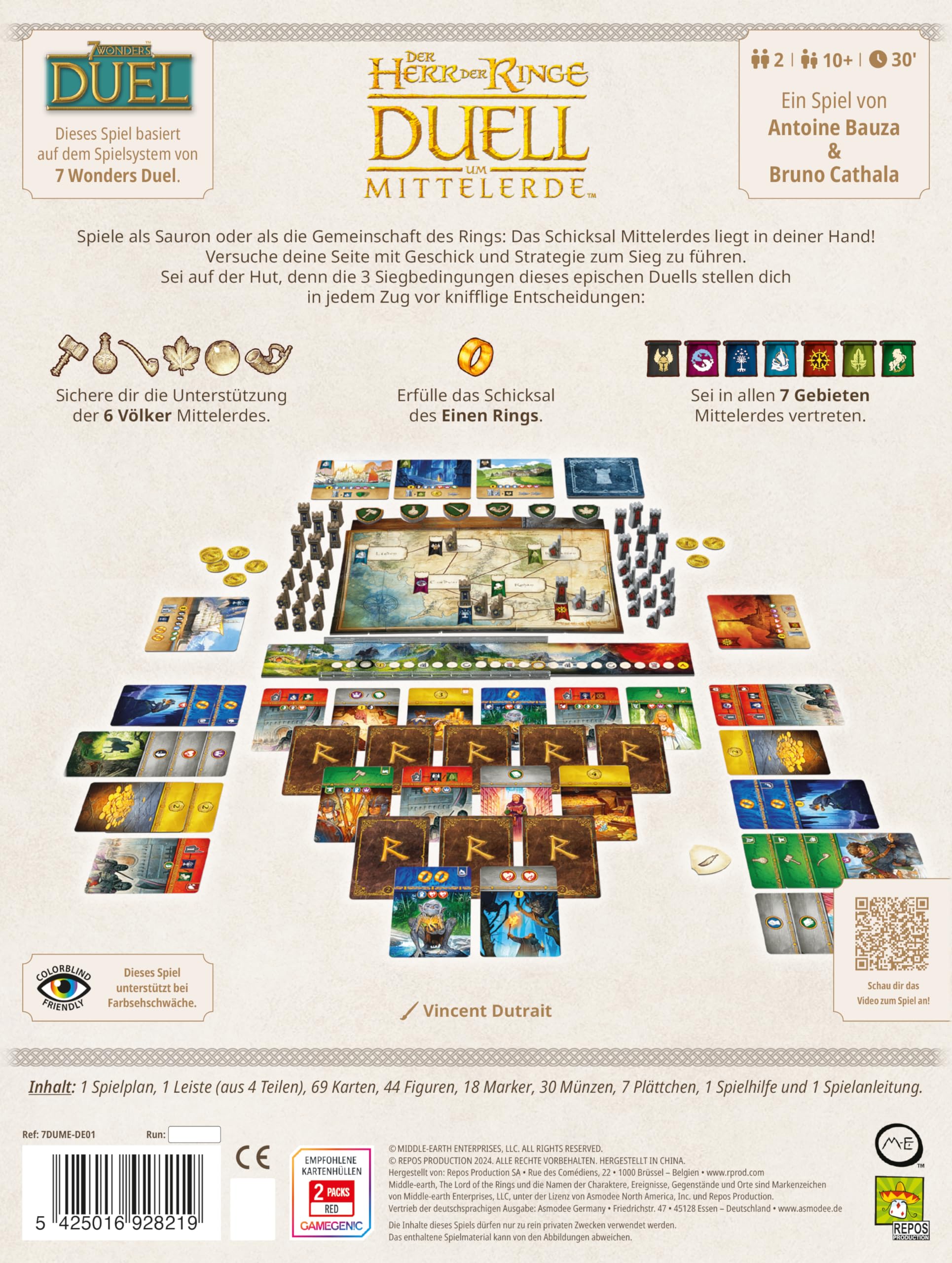 asmodee-der-herr-der-ringe-duell-um-mittelerde-grundspiel image 2