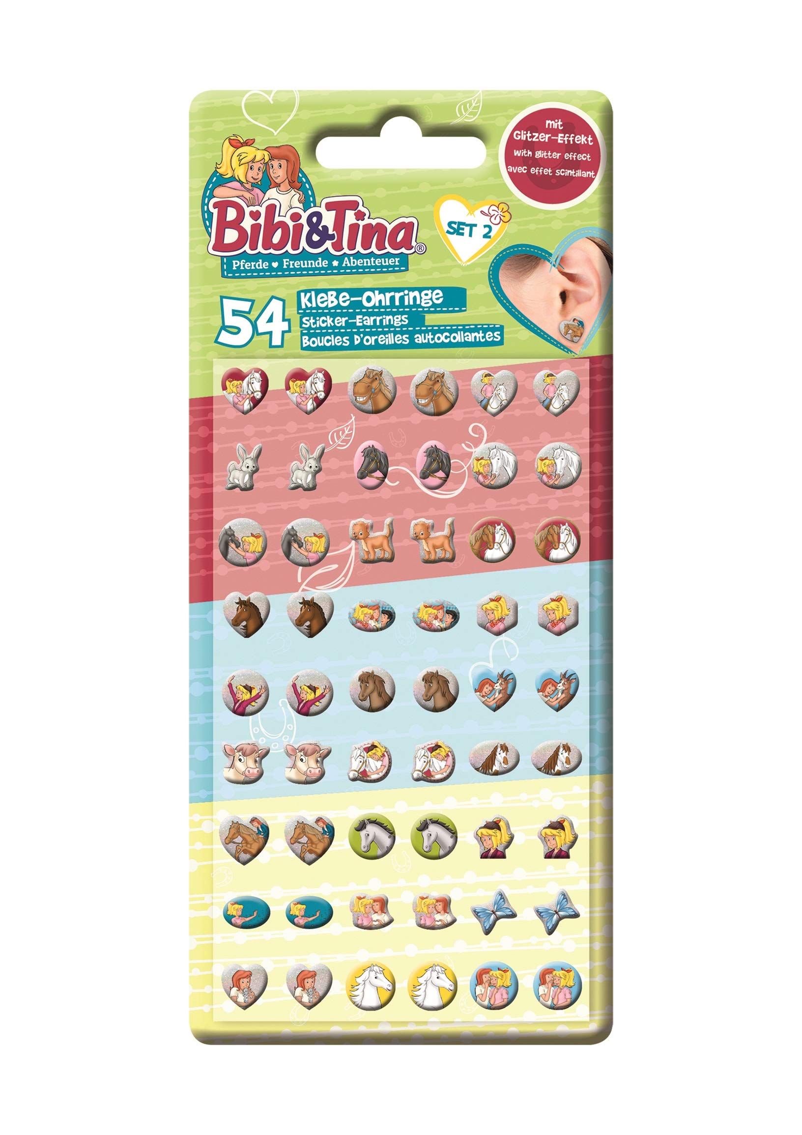 craze-bibi-tina-sticker-earrings-ohrringe-selbstklebend-3d image 5