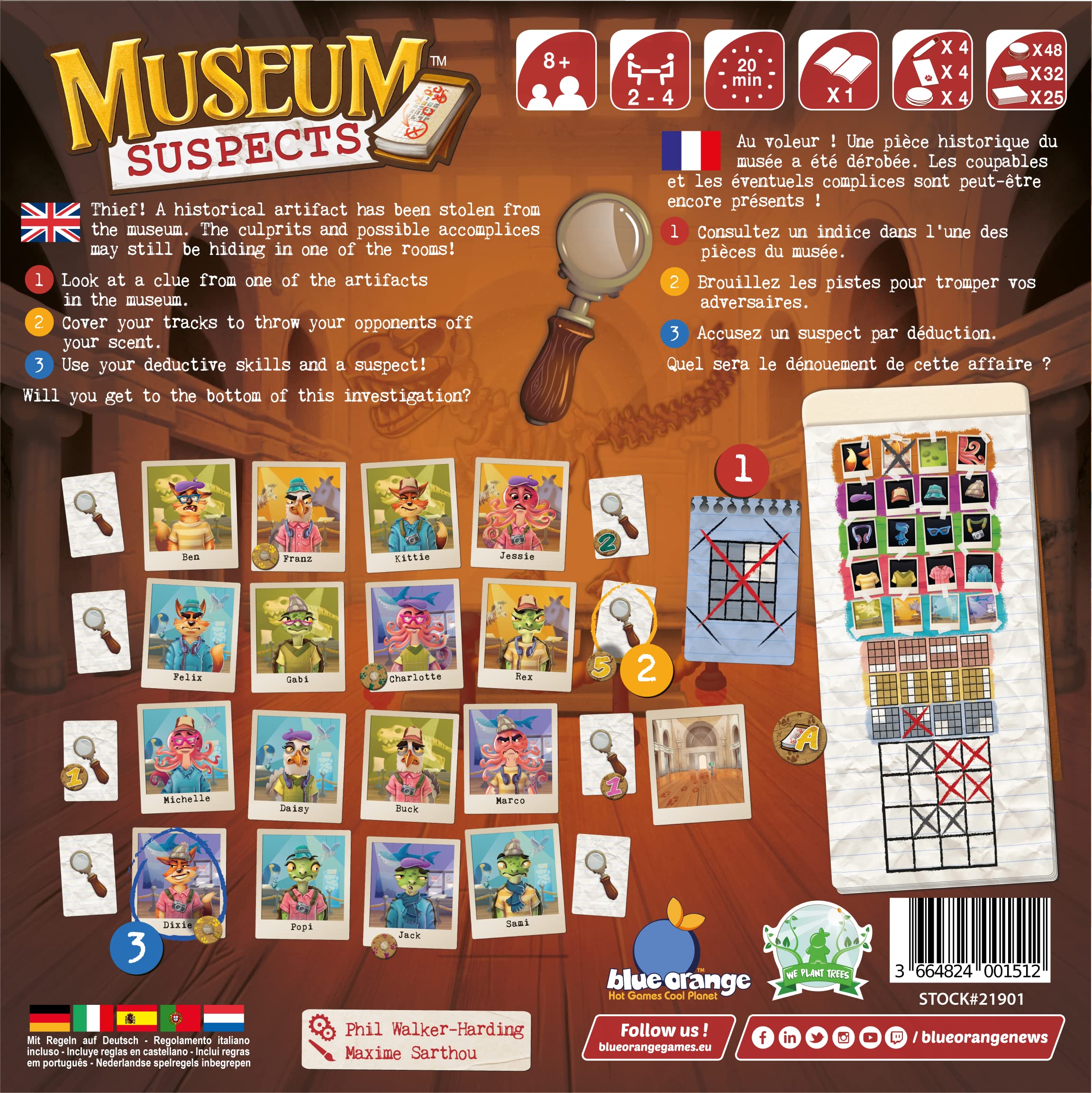 blue-orange-museum-suspects-familienspiel-deutsch image 3