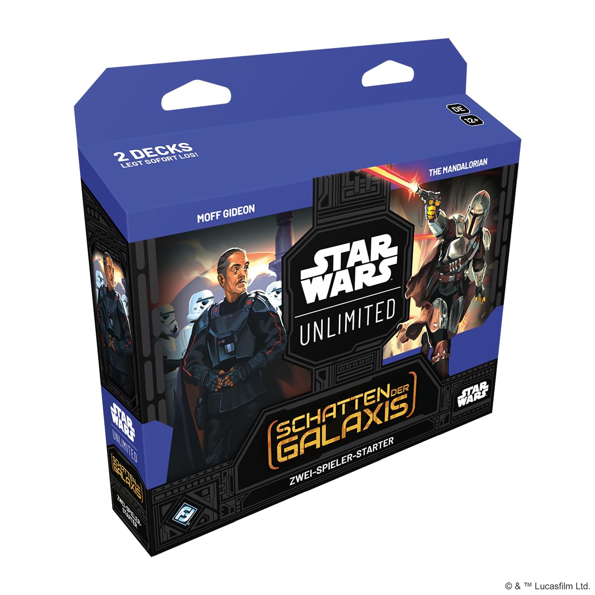 star-wars-unlimited-schatten-der-galaxis-zwei-spieler-starter-tcg image 1