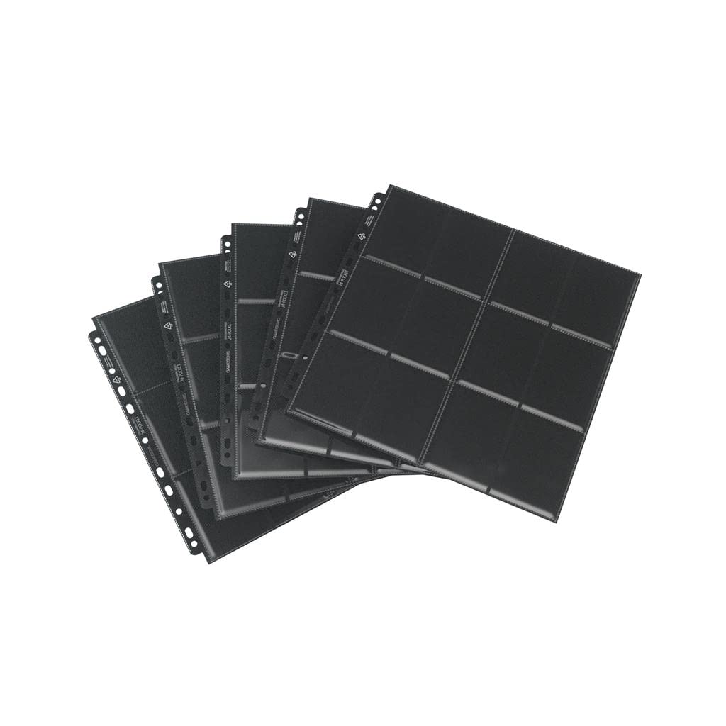 gamegenic-24-pocket-sideloading-pages-black-ordnerh-llen image 2