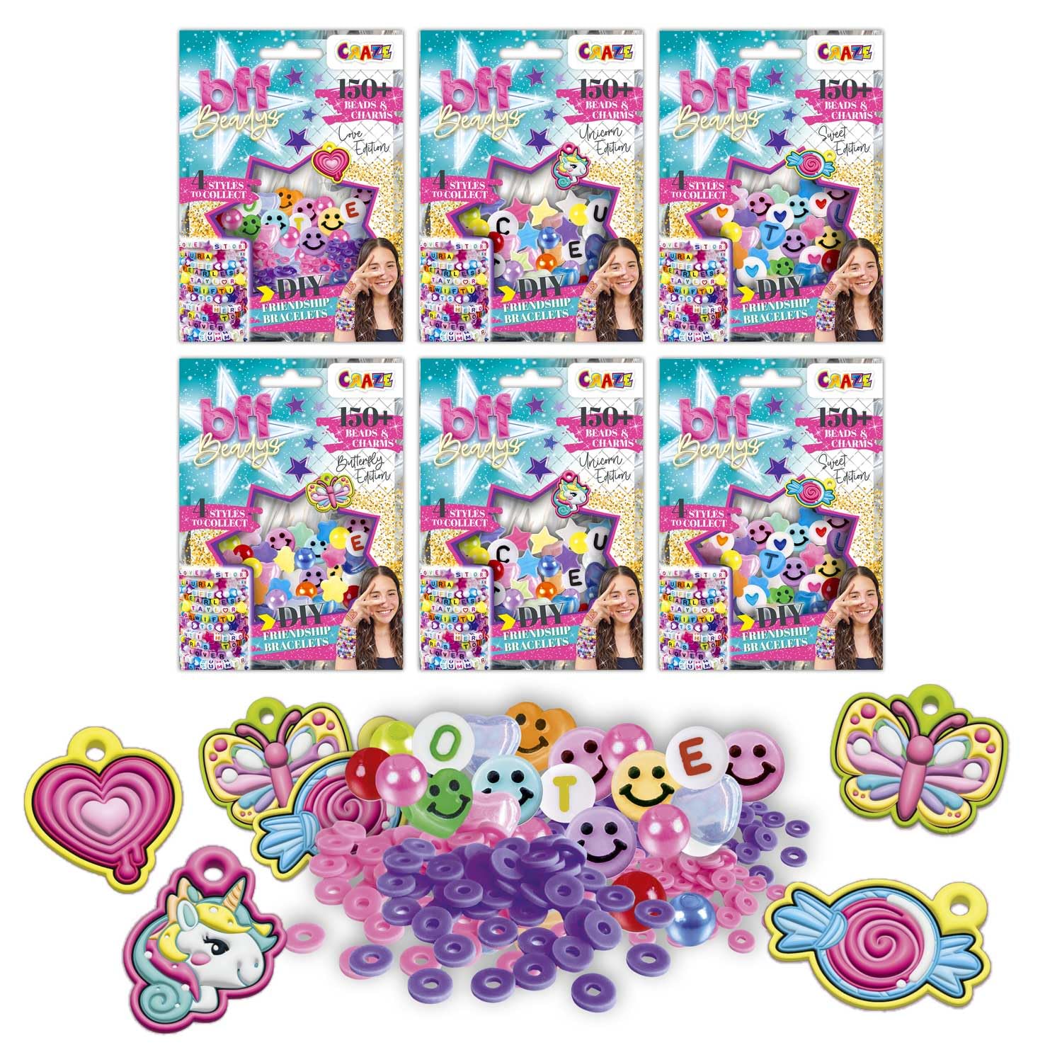 craze-diamondz-bff-freundschaftsarmb-nder-bastelset image 7
