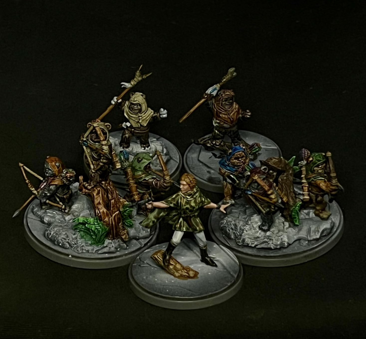 Endlich Ewoks