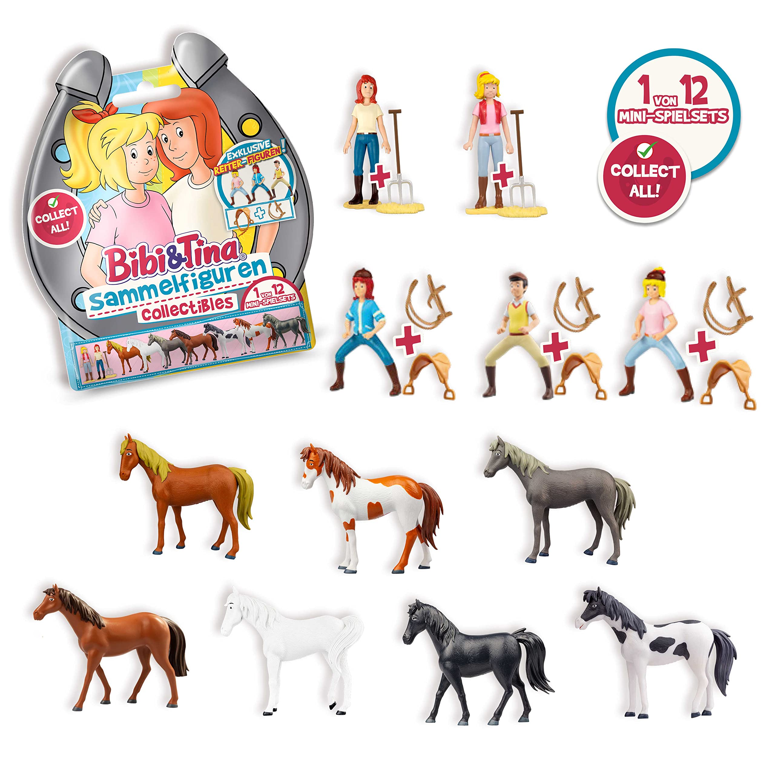 craze-bibi-und-tina-foilbag-sammelfigur-pferde-ab-3-jahren image 4