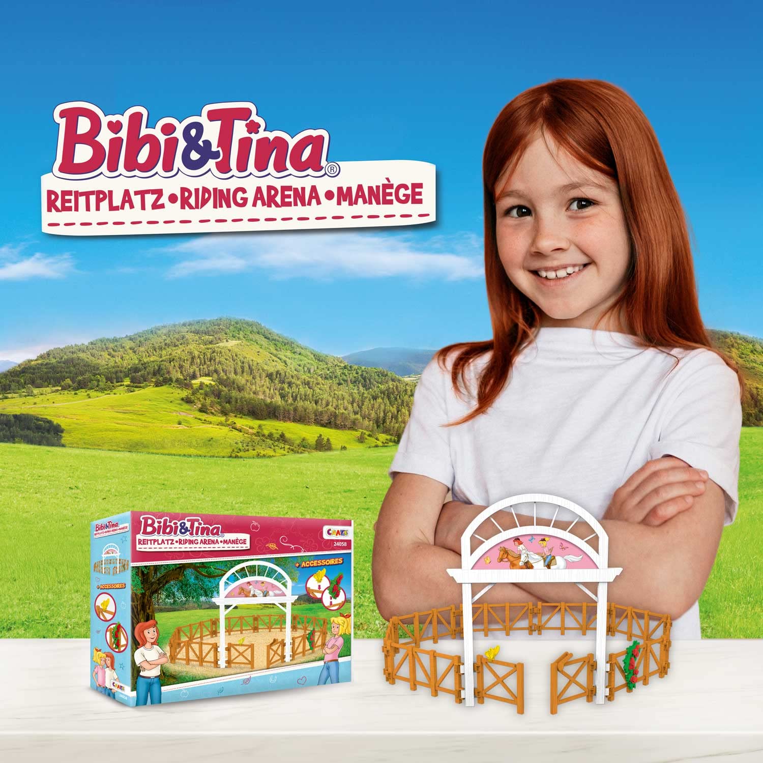 bibi-und-tina-reitarena-24058-spielset-martinshof-ab-3-jahren image 7