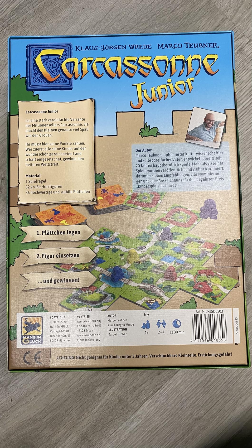 Schönes Familienspiel