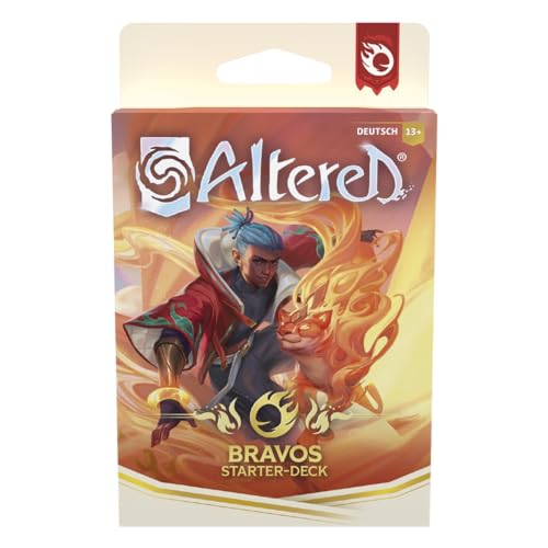 equinox-altered-bravos-starter-deck-kojo-kartenspiel-40-karten image 5