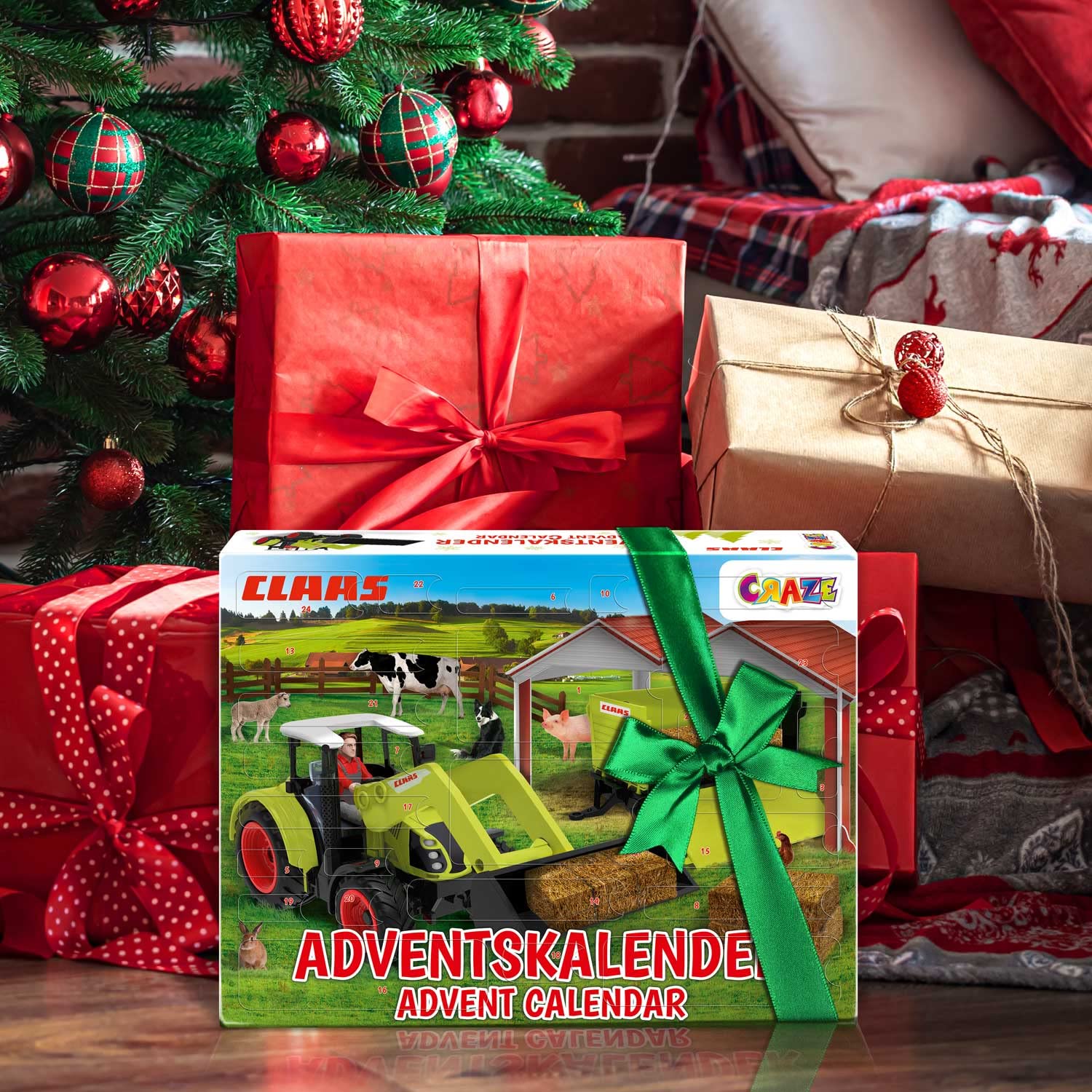 craze-claas-adventskalender-bauernhof-traktor-f-r-kinder-24-teile image 8