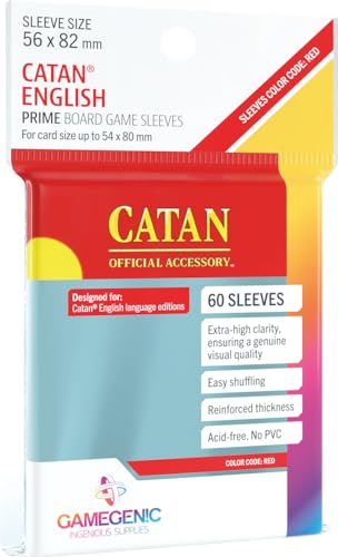 gamegenic-prime-catan-sized-sleeves-60-kartenh-llen-56x82 image 3