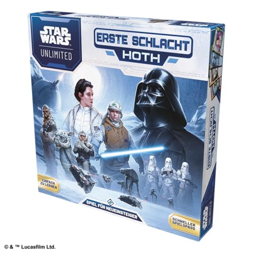 asmodee-star-wars-unlimited-erste-schlacht-hoth-kartenspiel-starter image 8