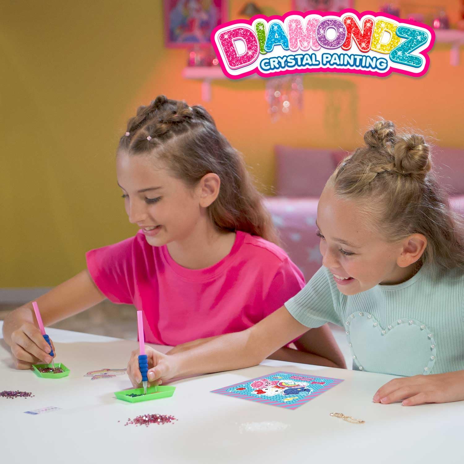 craze-diamondz-hello-kitty-diamond-painting-set-15x15-mit-rahmen image 8