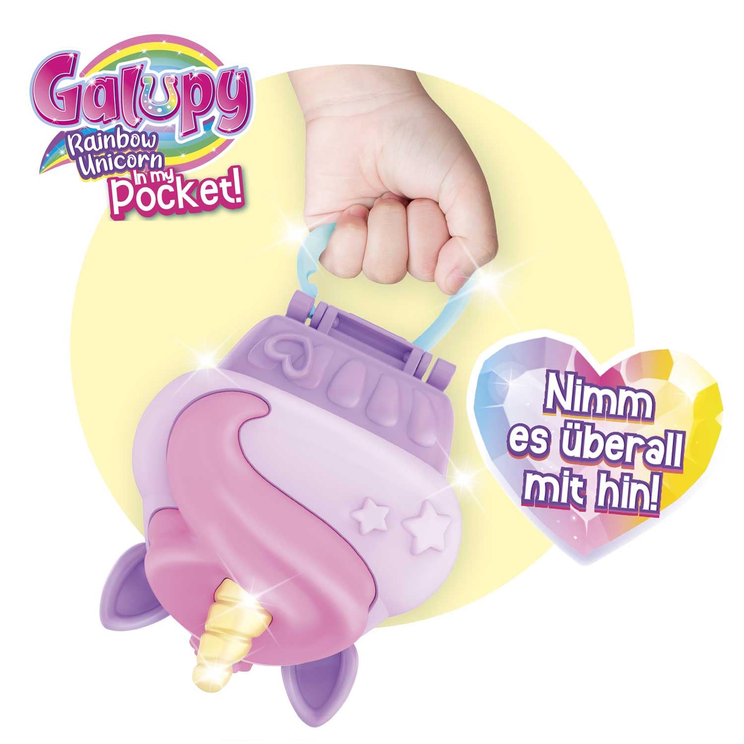 craze-galupy-rainbow-unicorn-spielset-karussell-mit-mini-figur image 4
