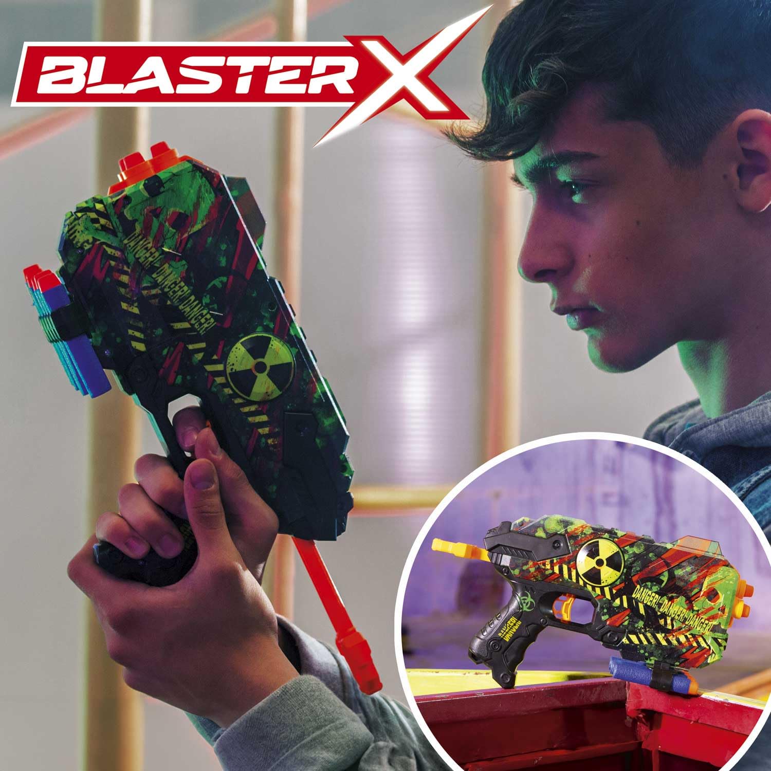 craze-blaster-x-fury-schaumstoff-blaster-30cm-mit-8-darts-14m image 5