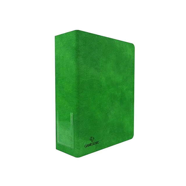 gamegenic-prime-ring-binder-kartenordner-gr-n-sammelordner image 1