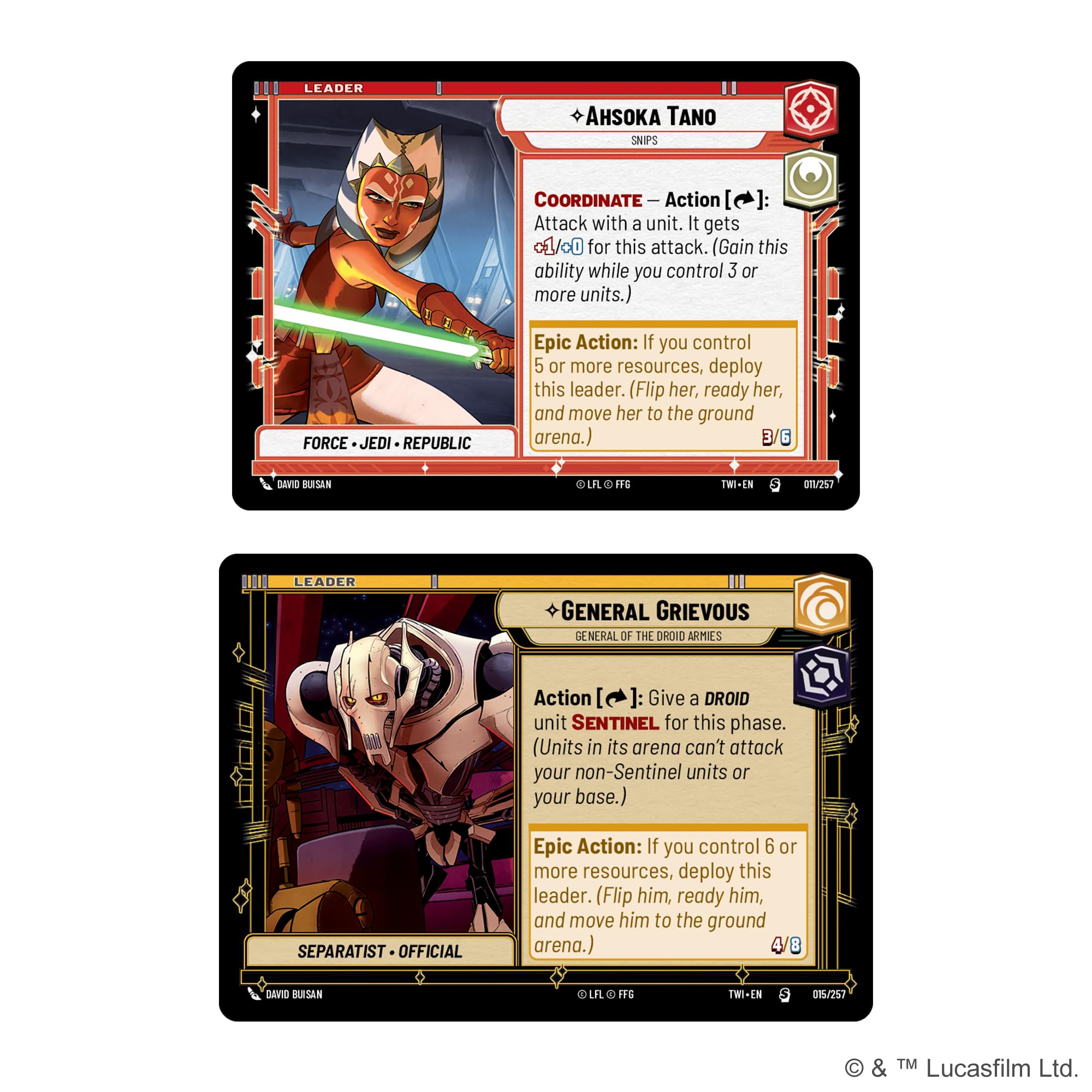 star-wars-unlimited-twilight-republic-starter-ahsoka-grievous-en image 5