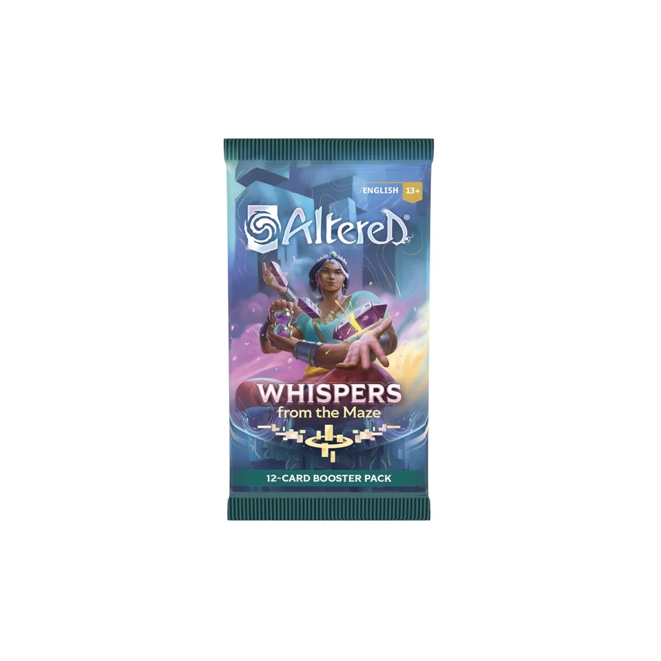 equinox-altered-whispers-from-the-maze-booster-kartenspiel-12-karten image 1