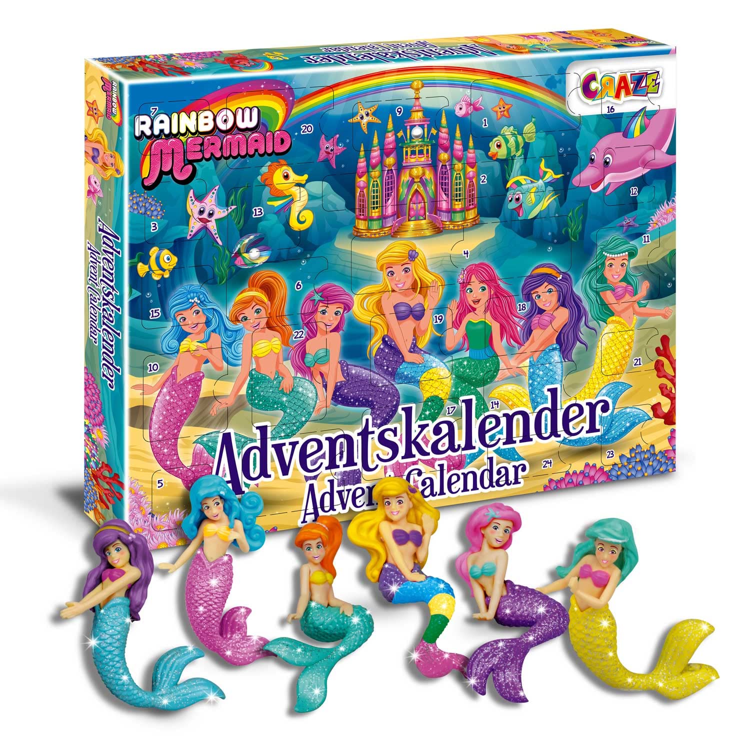craze-galupy-mermaid-rainbow-mermaid-adventskalender-24-tlg-ab-3-j image 2