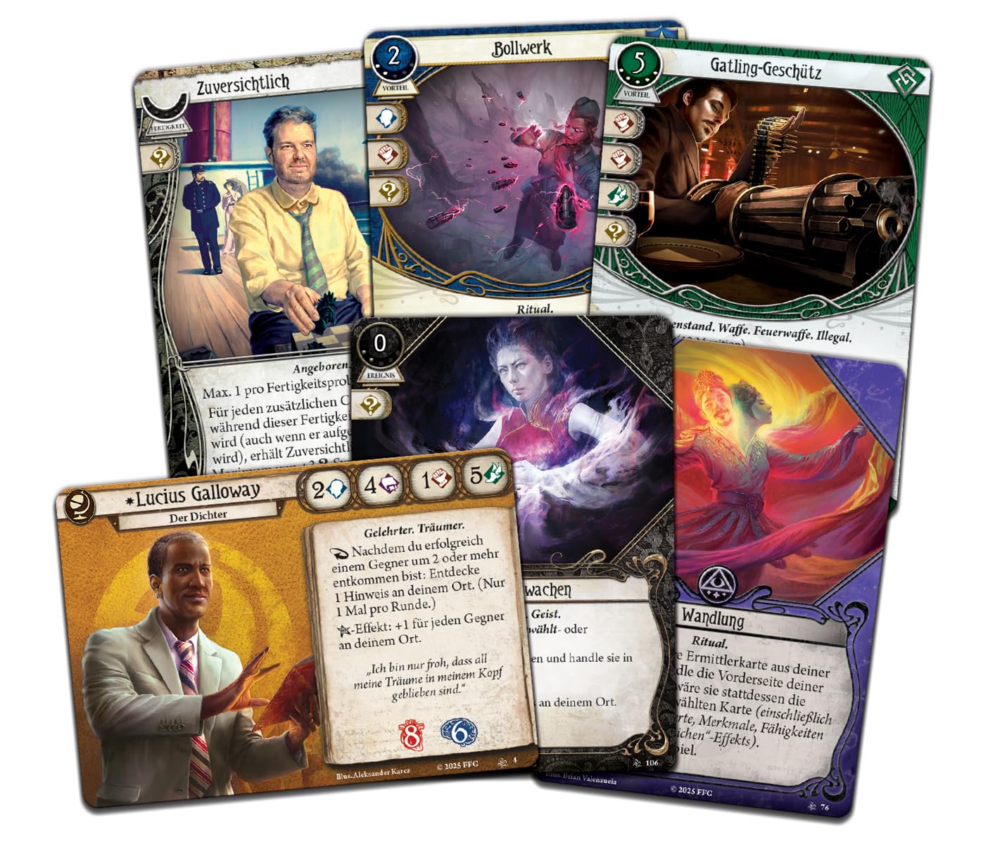arkham-horror-das-kartenspiel-die-versunkene-stadt-ermittler-deutsch image 5