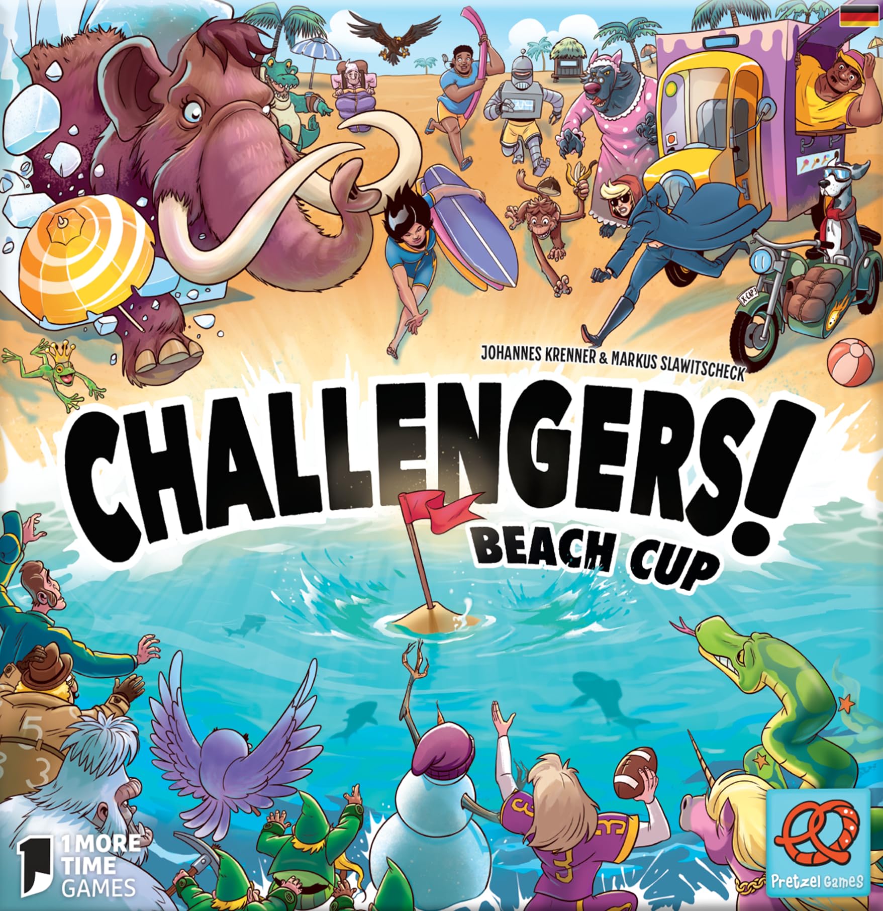 pretzel-games-challengers-beach-cup-kartenspiel-deutsch image 2