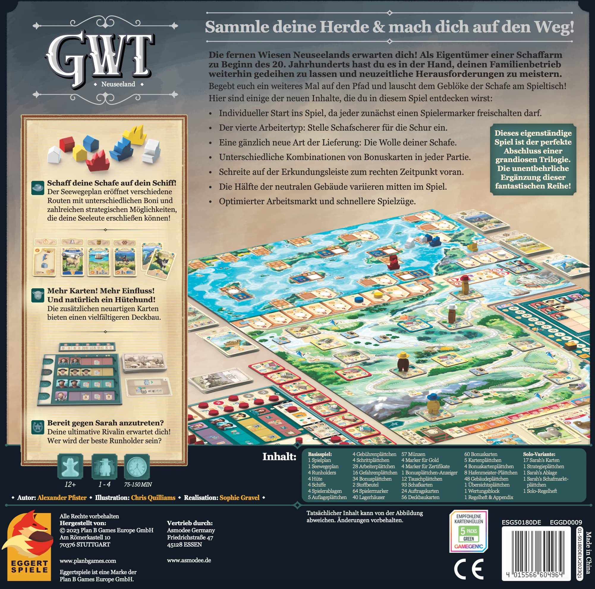 eggertspiele-great-western-trail-neuseeland-brettspiel-deutsch image 3