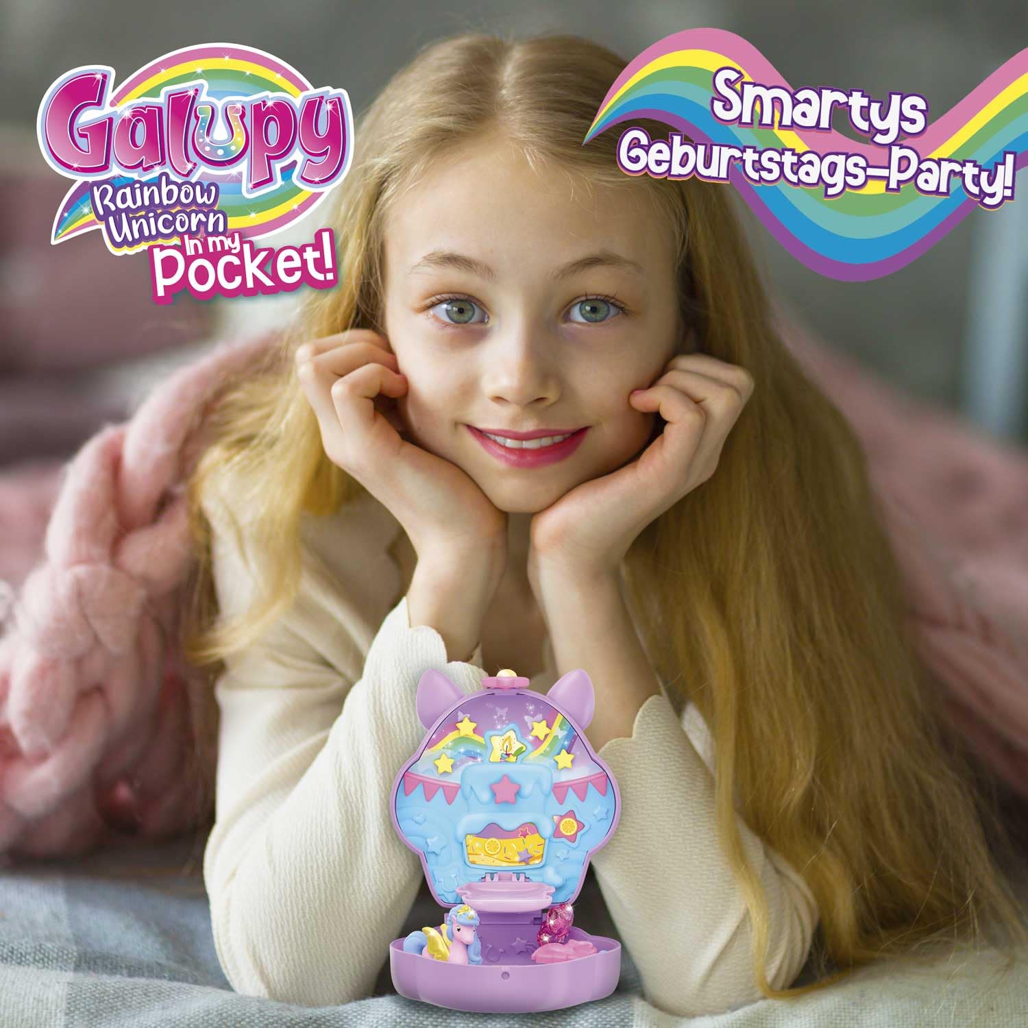 craze-galupy-rainbow-unicorn-spielset-karussell-mit-mini-figur image 7