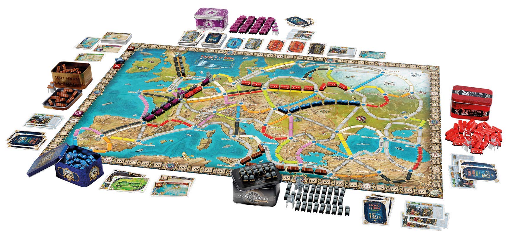 days-of-wonder-zug-um-zug-europa-15-jubil-um-brettspiel image 2