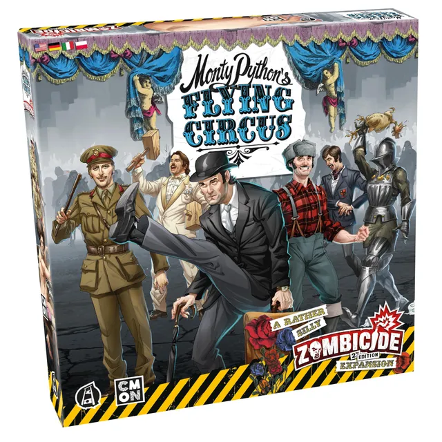 cmon-zombicide-2-edition-monty-python-flying-circus-erweiterung image 1