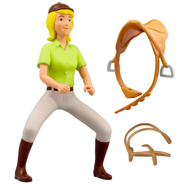 craze-galupy-bibi-tina-susanne-spielfigur-mit-sattel image 1