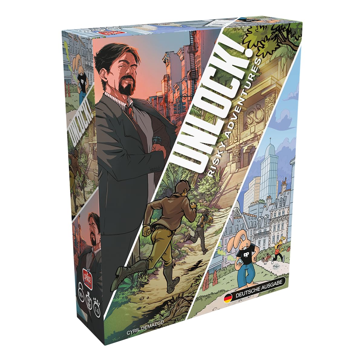 asmodee-unlock-risky-adventures-escape-familienspiel-3-f-lle image 1